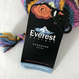 Everest Designs Stripe Earflap-K